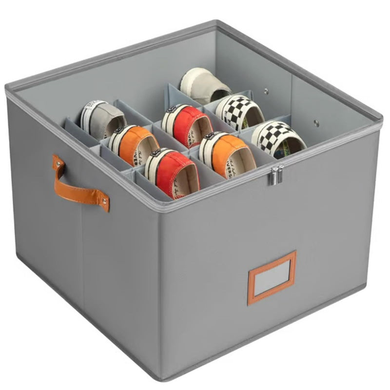 📢📢40% OFF !! ⏰Space Saving Foldable Shoe Organizer