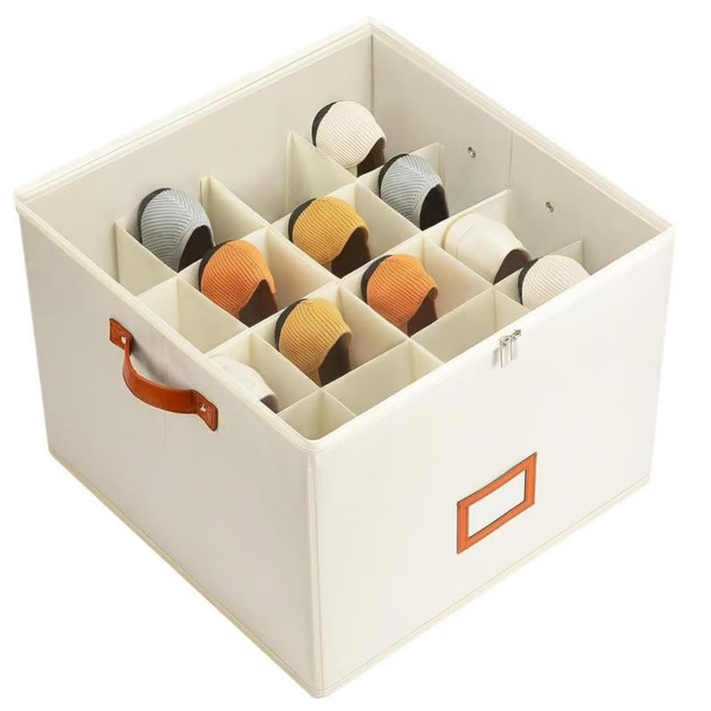 📢📢40% OFF !! ⏰Space Saving Foldable Shoe Organizer