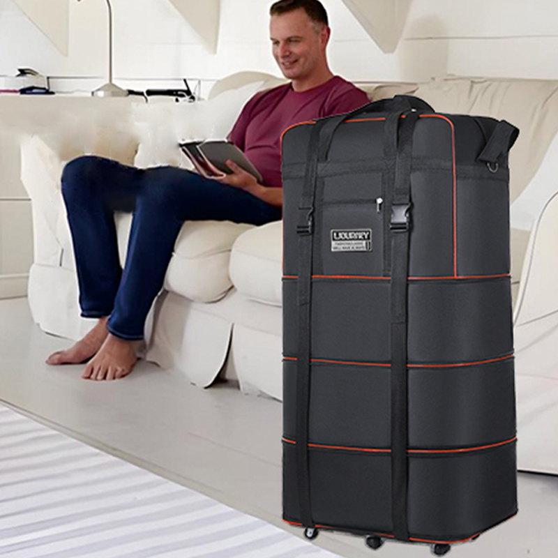 📢📢40% OFF !! ⏰Large Capacity Expandable Travel Duffel Bag
