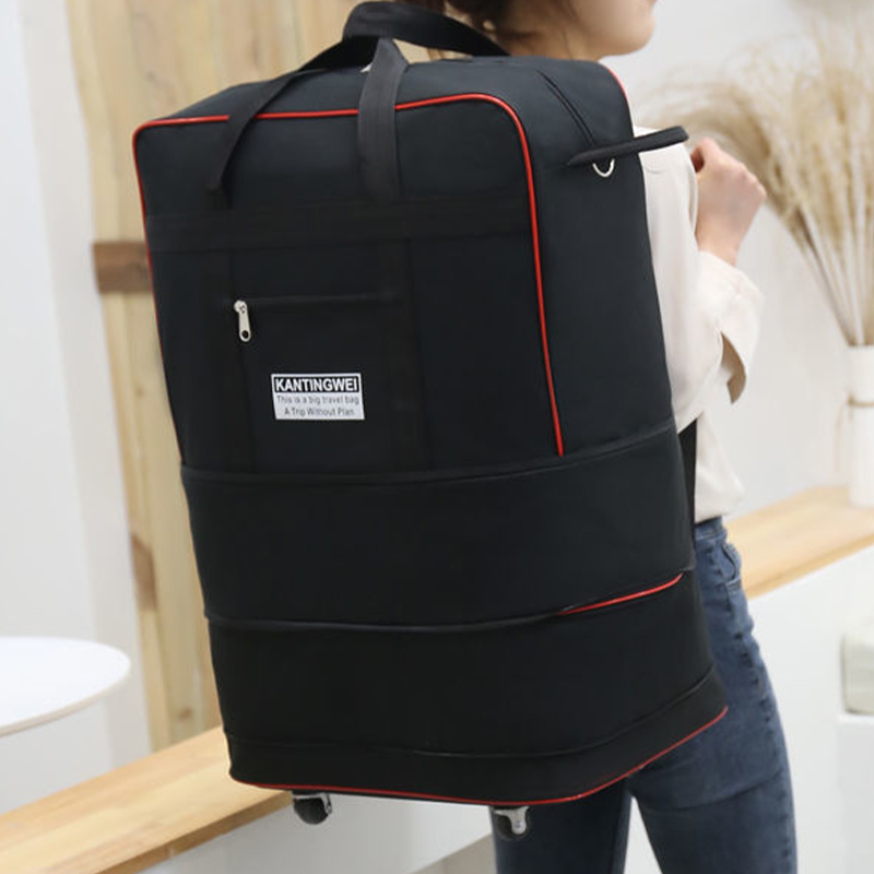 📢📢40% OFF !! ⏰Large Capacity Expandable Travel Duffel Bag