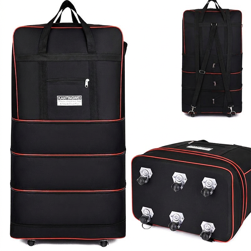 📢📢40% OFF !! ⏰Large Capacity Expandable Travel Duffel Bag