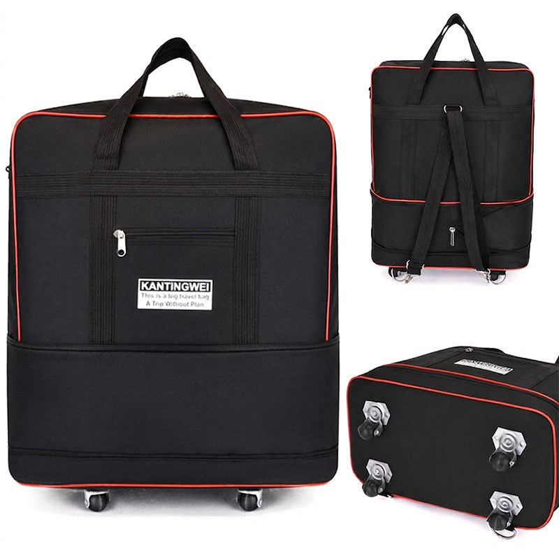 📢📢40% OFF !! ⏰Large Capacity Expandable Travel Duffel Bag