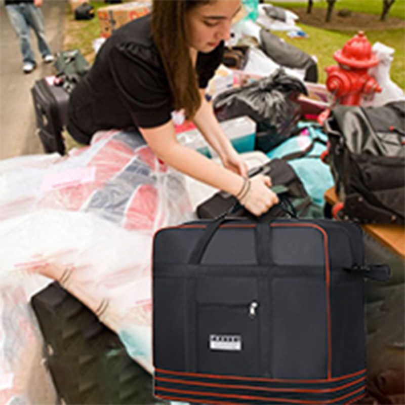 📢📢40% OFF !! ⏰Large Capacity Expandable Travel Duffel Bag