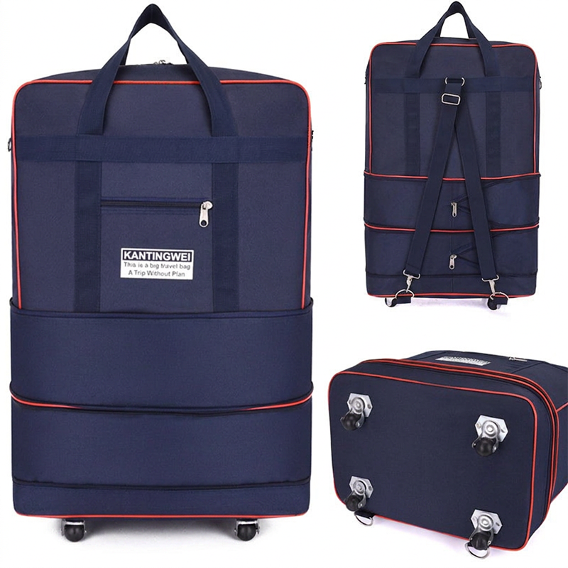 📢📢40% OFF !! ⏰Large Capacity Expandable Travel Duffel Bag