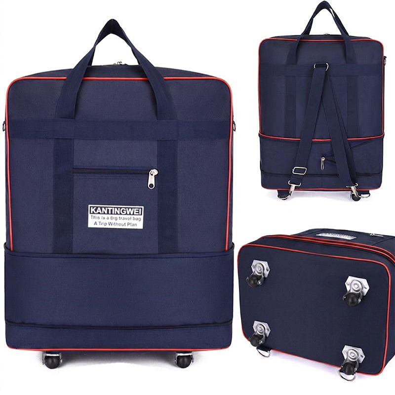 📢📢40% OFF !! ⏰Large Capacity Expandable Travel Duffel Bag