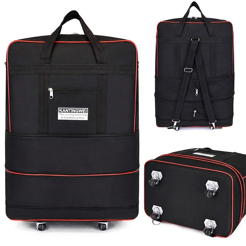 📢📢40% OFF !! ⏰Large Capacity Expandable Travel Duffel Bag