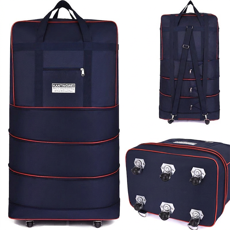📢📢40% OFF !! ⏰Large Capacity Expandable Travel Duffel Bag