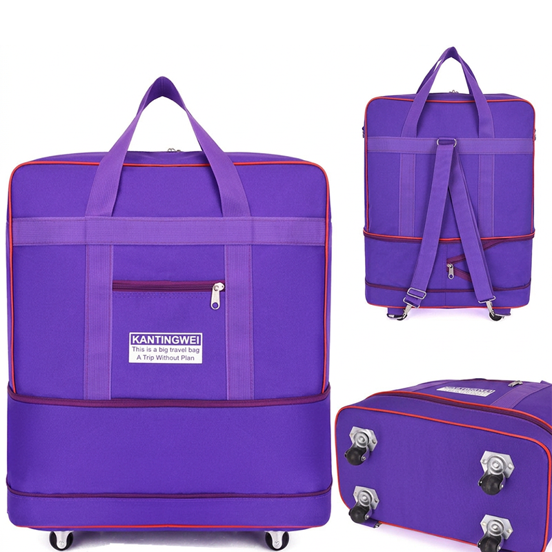 📢📢40% OFF !! ⏰Large Capacity Expandable Travel Duffel Bag