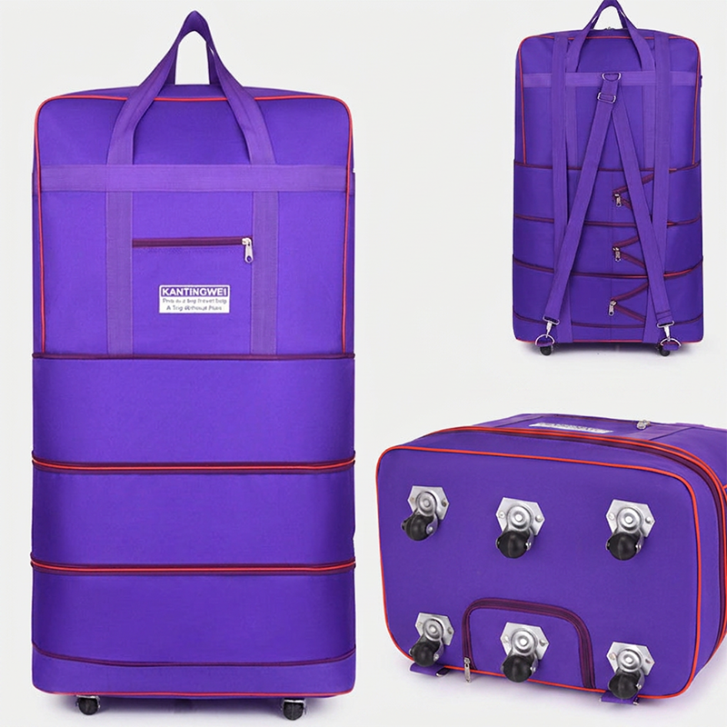 📢📢40% OFF !! ⏰Large Capacity Expandable Travel Duffel Bag
