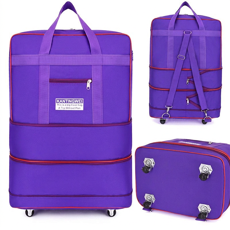 📢📢40% OFF !! ⏰Large Capacity Expandable Travel Duffel Bag