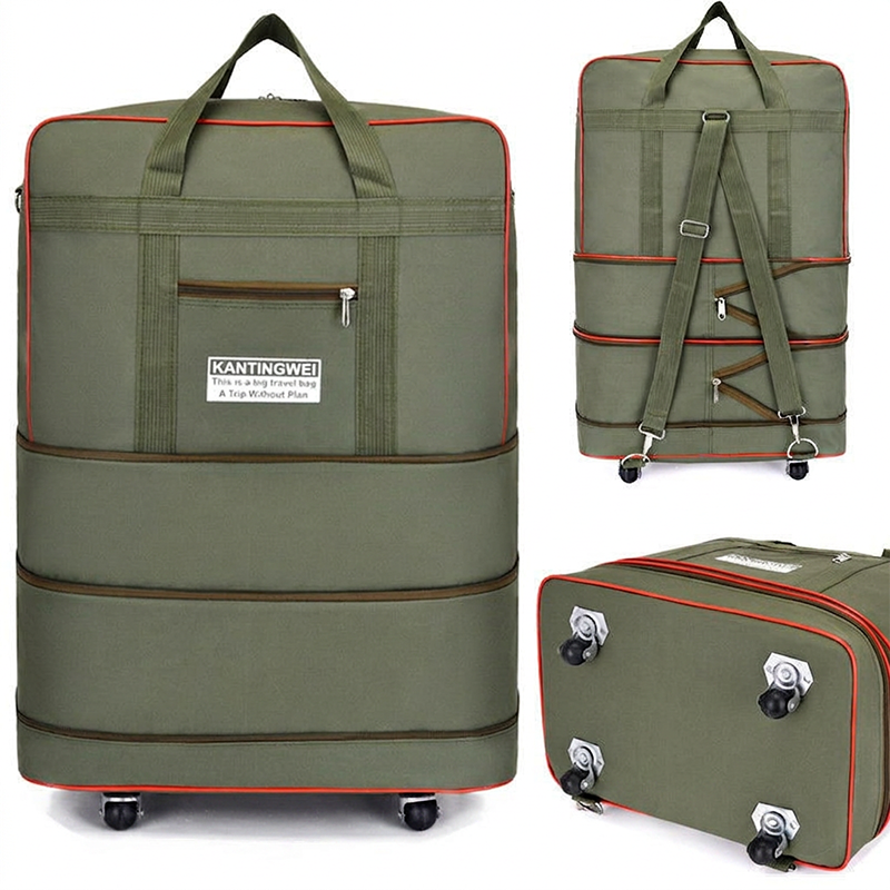 📢📢40% OFF !! ⏰Large Capacity Expandable Travel Duffel Bag