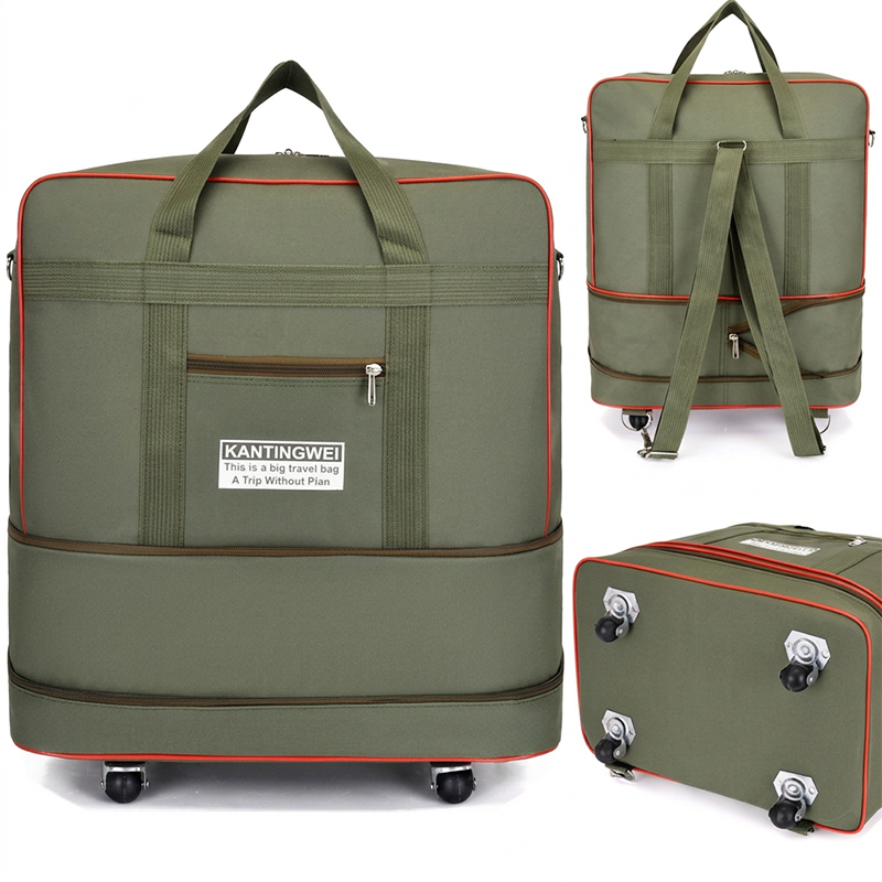 📢📢40% OFF !! ⏰Large Capacity Expandable Travel Duffel Bag