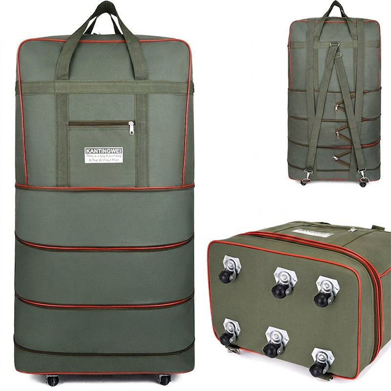 📢📢40% OFF !! ⏰Large Capacity Expandable Travel Duffel Bag