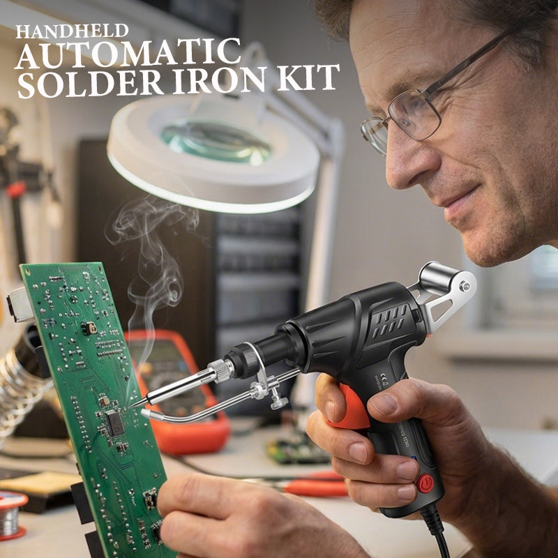 Handheld Automatic Solder Iron Kit