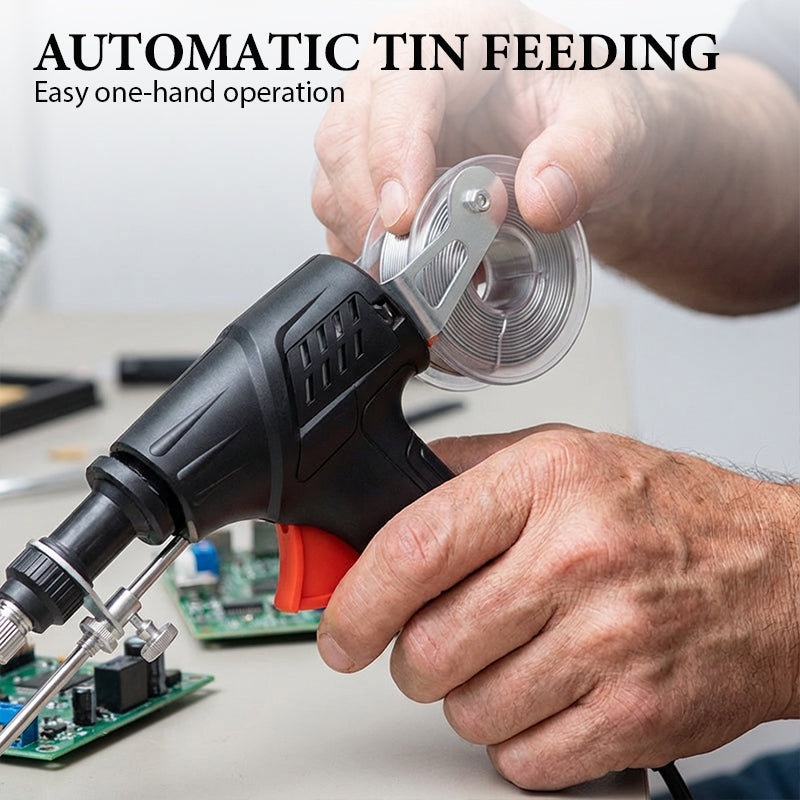 Handheld Automatic Solder Iron Kit