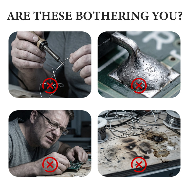 Handheld Automatic Solder Iron Kit
