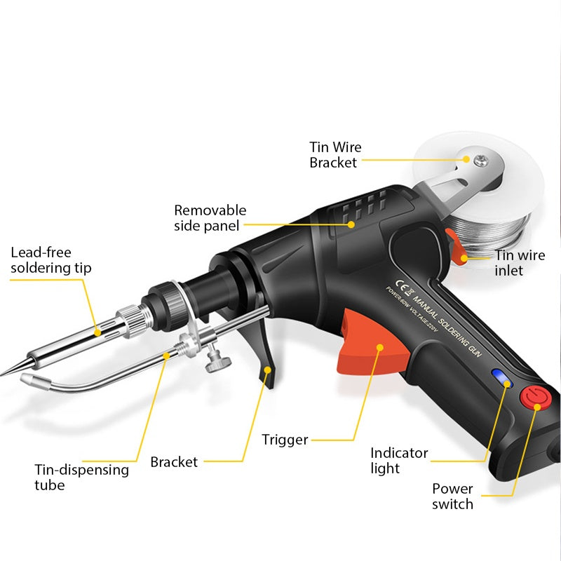 Handheld Automatic Solder Iron Kit