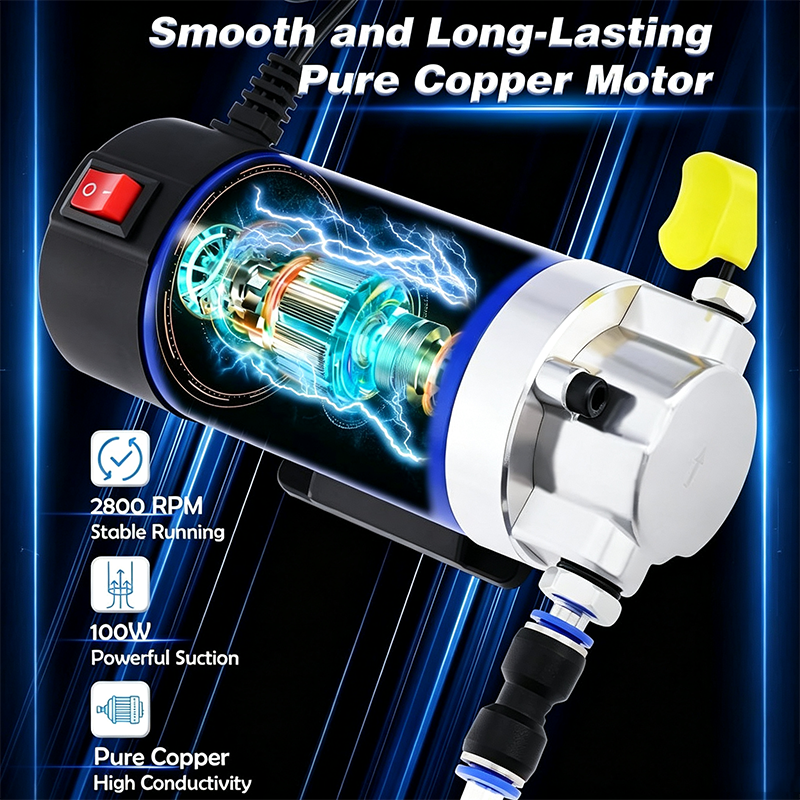 📢📢40% OFF !! ⏰Portable Engine Oil Transfer Pump