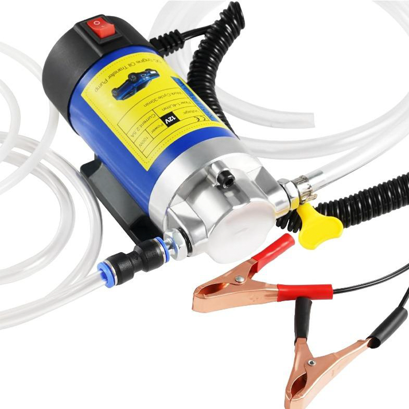 📢📢40% OFF !! ⏰Portable Engine Oil Transfer Pump