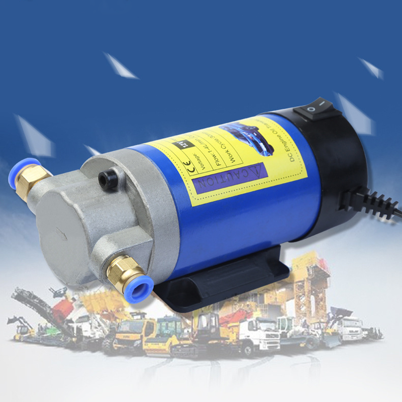📢📢40% OFF !! ⏰Portable Engine Oil Transfer Pump