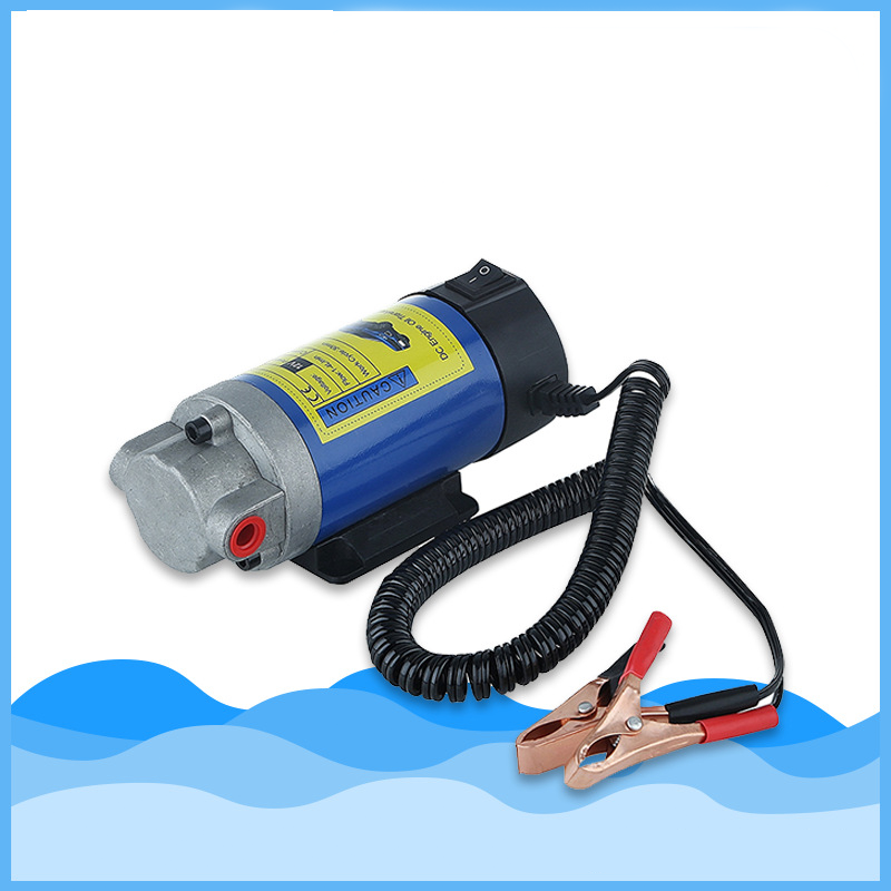 📢📢40% OFF !! ⏰Portable Engine Oil Transfer Pump