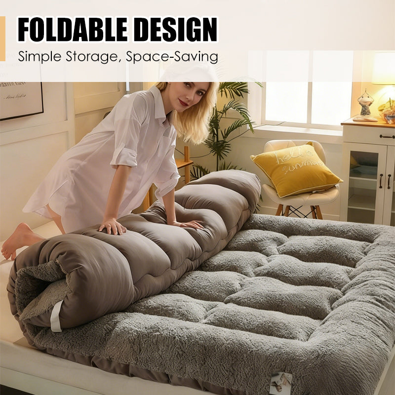 📢📢40% OFF !! ⏰Supportive & Warm Thick Bed Mattress Pad