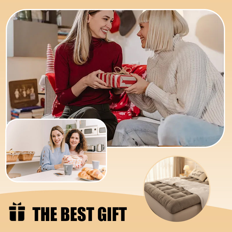 📢📢40% OFF !! ⏰Supportive & Warm Thick Bed Mattress Pad