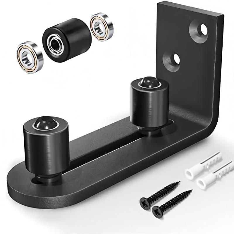 📢📢40% OFF !! ⏰Sliding Barn Door Bottom Floor Guide
