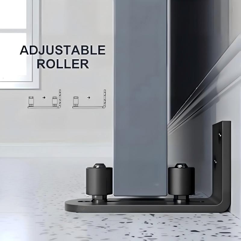 📢📢40% OFF !! ⏰Sliding Barn Door Bottom Floor Guide