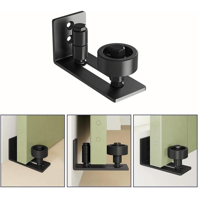 📢📢40% OFF !! ⏰Sliding Barn Door Bottom Floor Guide