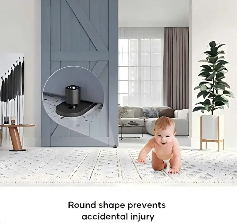 📢📢40% OFF !! ⏰Sliding Barn Door Bottom Floor Guide
