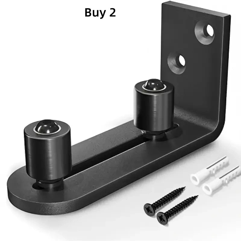 📢📢40% OFF !! ⏰Sliding Barn Door Bottom Floor Guide