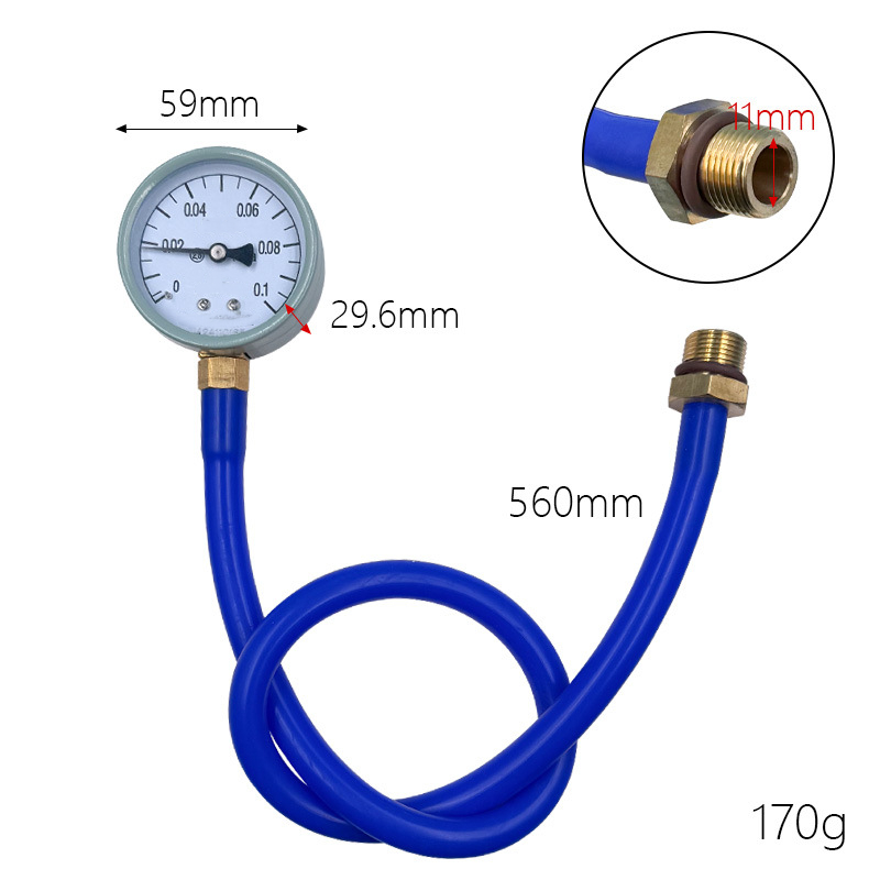 📢📢40% OFF !! ⏰Exhaust Blockage Detection Gauge