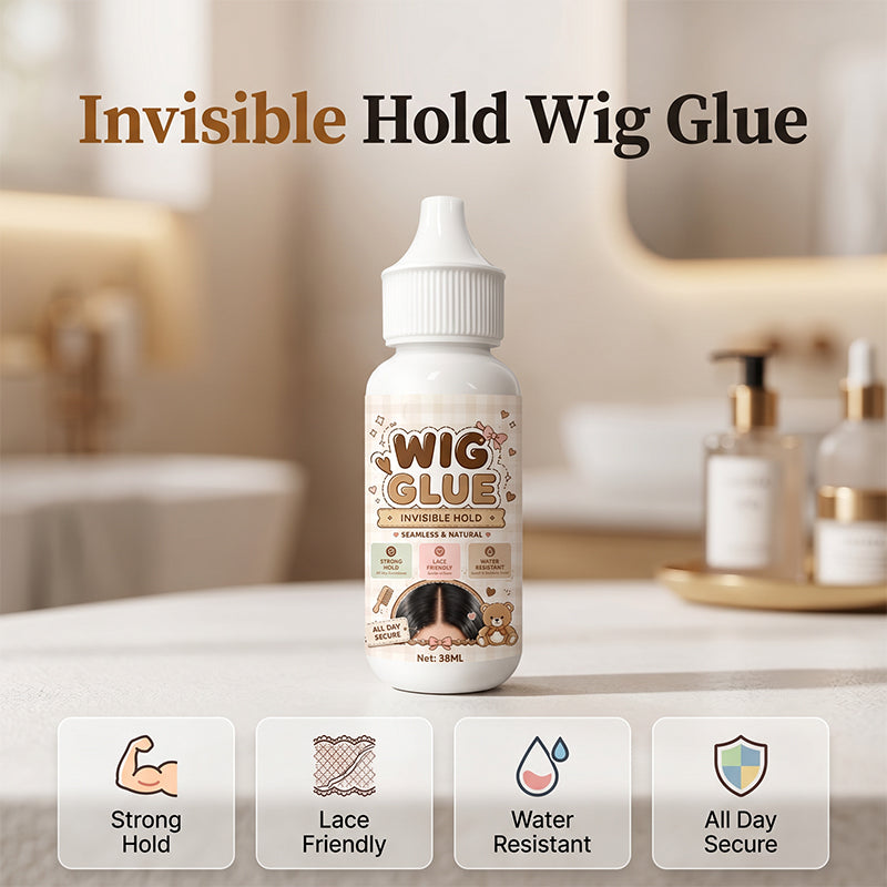 📢📢BUY 1 GET 1 FREE！ ⏰Waterproof Invisible Lace Wig Bond Glue