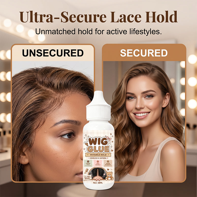 📢📢BUY 1 GET 1 FREE！ ⏰Waterproof Invisible Lace Wig Bond Glue