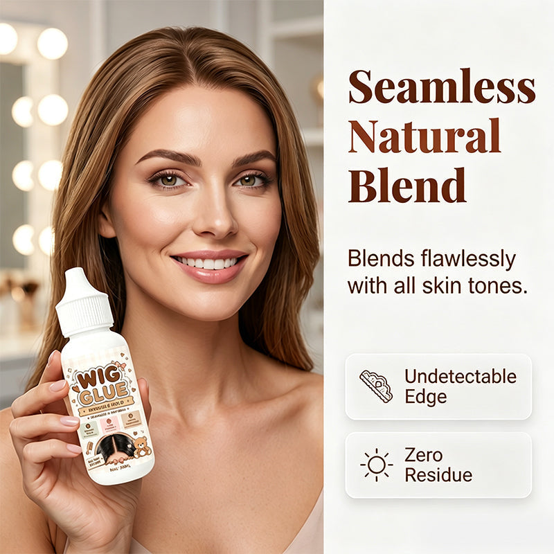 📢📢BUY 1 GET 1 FREE！ ⏰Waterproof Invisible Lace Wig Bond Glue