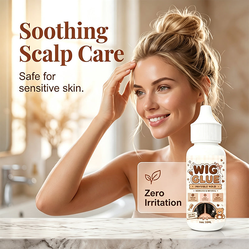 📢📢BUY 1 GET 1 FREE！ ⏰Waterproof Invisible Lace Wig Bond Glue