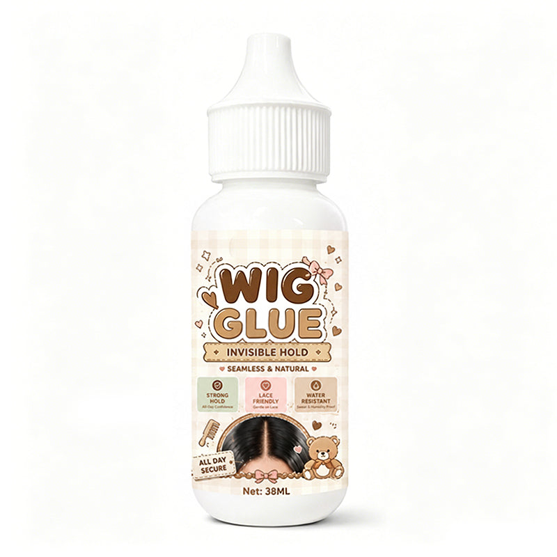 📢📢BUY 1 GET 1 FREE！ ⏰Waterproof Invisible Lace Wig Bond Glue