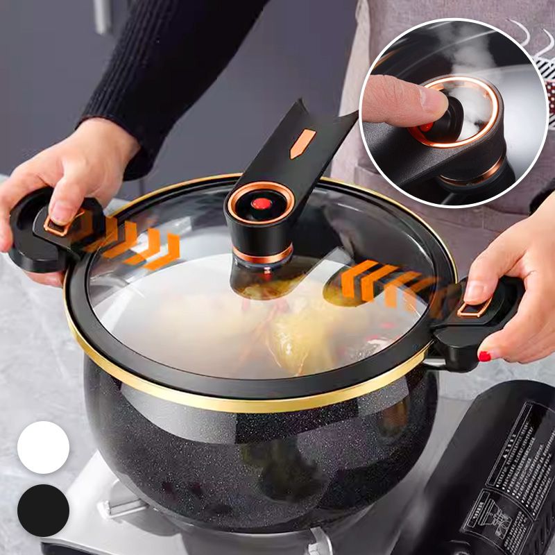 📢📢40% OFF !! ⏰Non-stick Enamel Micro-pressure Pot