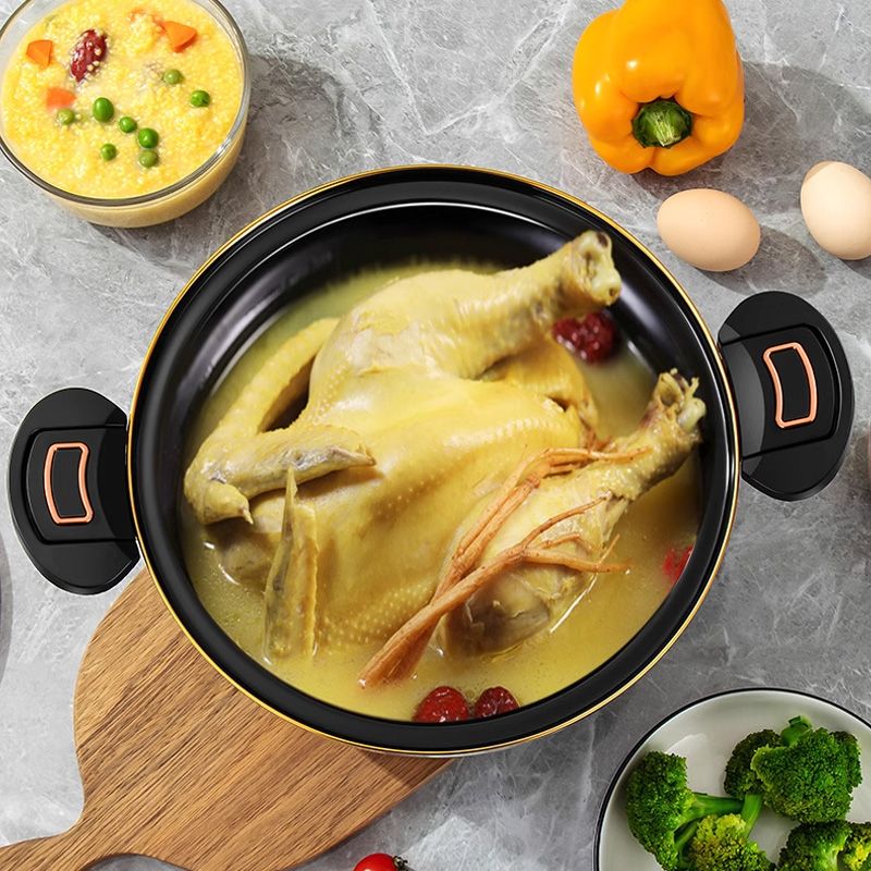 📢📢40% OFF !! ⏰Non-stick Enamel Micro-pressure Pot