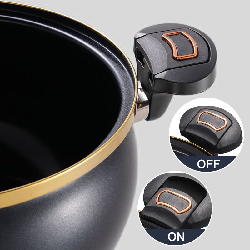 📢📢40% OFF !! ⏰Non-stick Enamel Micro-pressure Pot