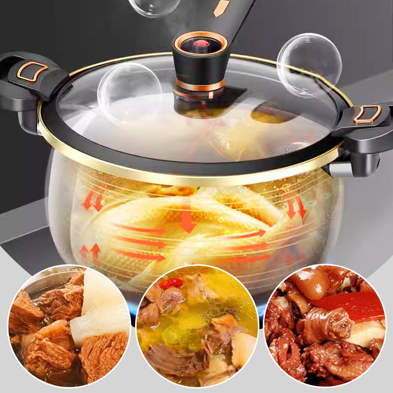 📢📢40% OFF !! ⏰Non-stick Enamel Micro-pressure Pot