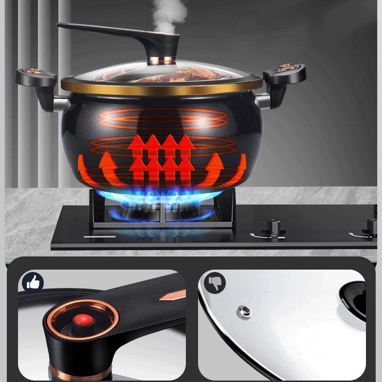 📢📢40% OFF !! ⏰Non-stick Enamel Micro-pressure Pot