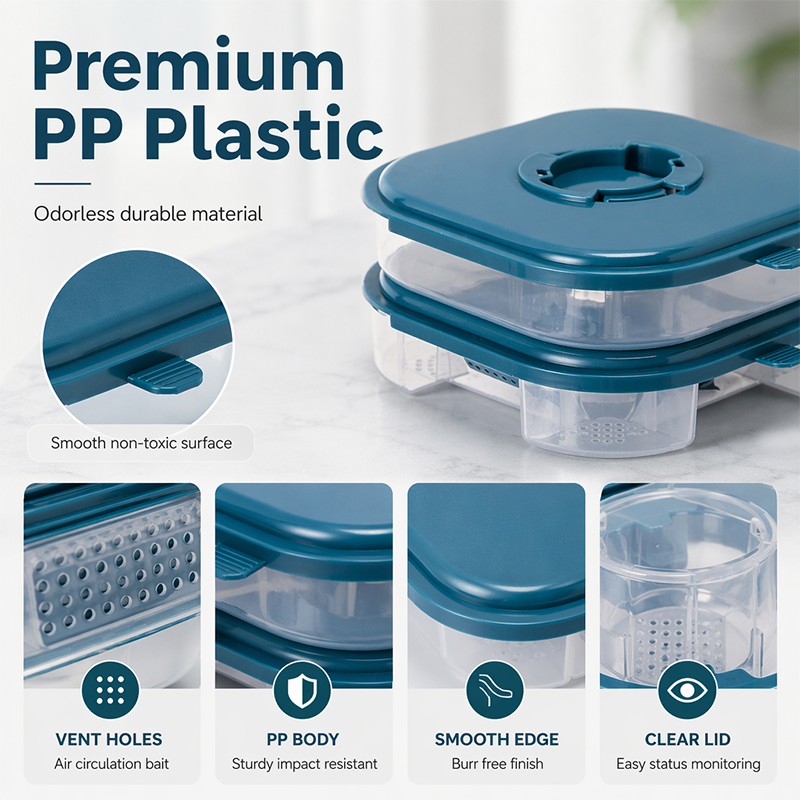 📢📢50% OFF !! ⏰Reusable Cockroach Bait Station