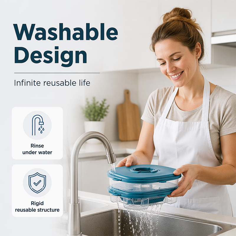 📢📢50% OFF !! ⏰Reusable Cockroach Bait Station