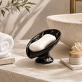 📢📢40% OFF !! ⏰Ceramic Self-Draining Leaf Soap Dish
