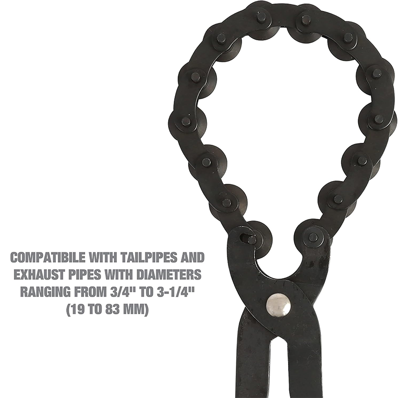 📢📢40% OFF !! ⏰Exhaust Pipe Cutter Chain Plier for Auto Repair