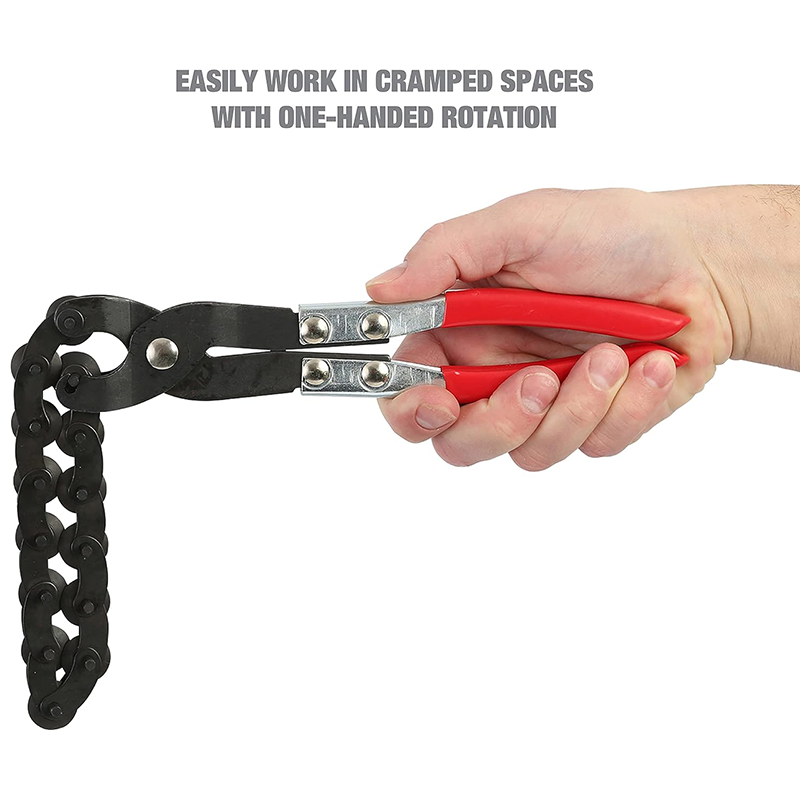 📢📢40% OFF !! ⏰Exhaust Pipe Cutter Chain Plier for Auto Repair