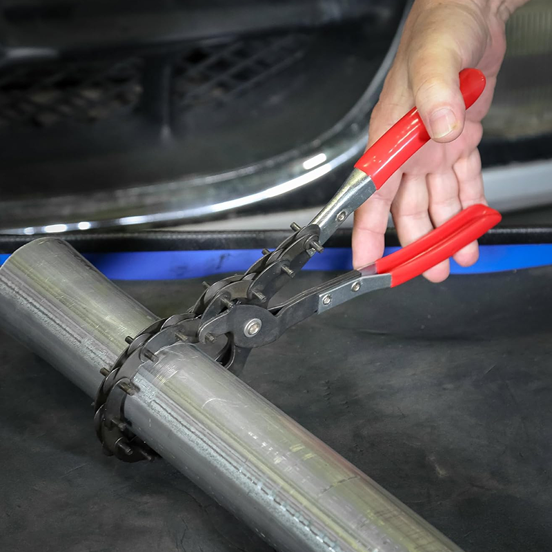 📢📢40% OFF !! ⏰Exhaust Pipe Cutter Chain Plier for Auto Repair
