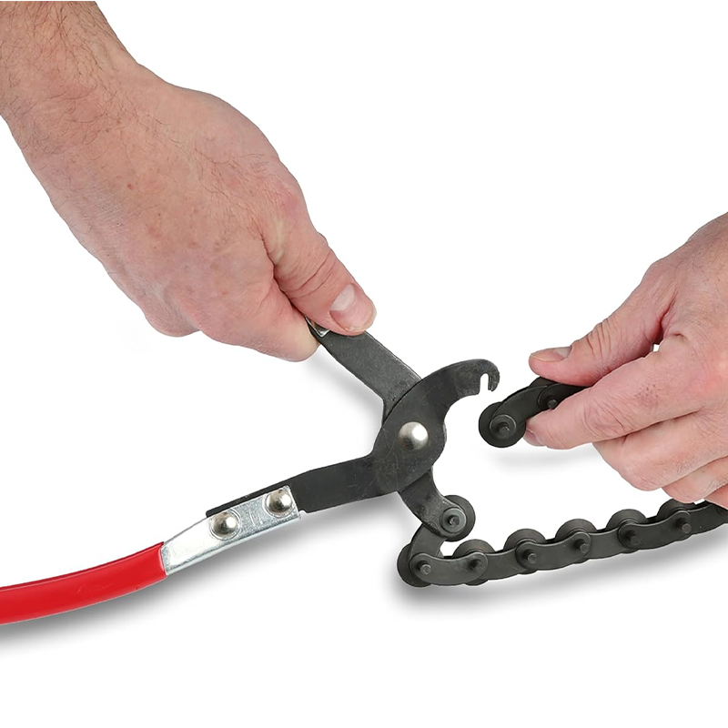 📢📢40% OFF !! ⏰Exhaust Pipe Cutter Chain Plier for Auto Repair
